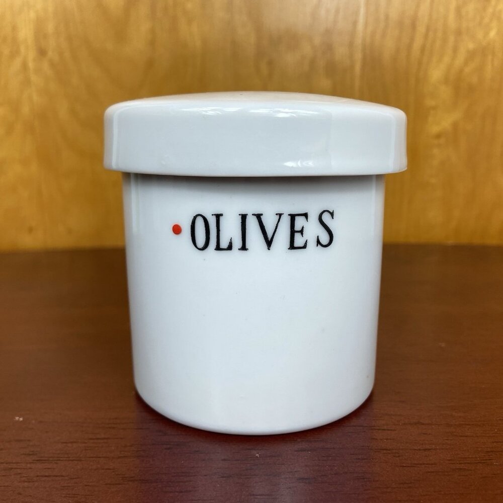 Kenji Fujita Freeman Lederman Lagardo Tackett Lidded Cocktail Bar Jar Olives